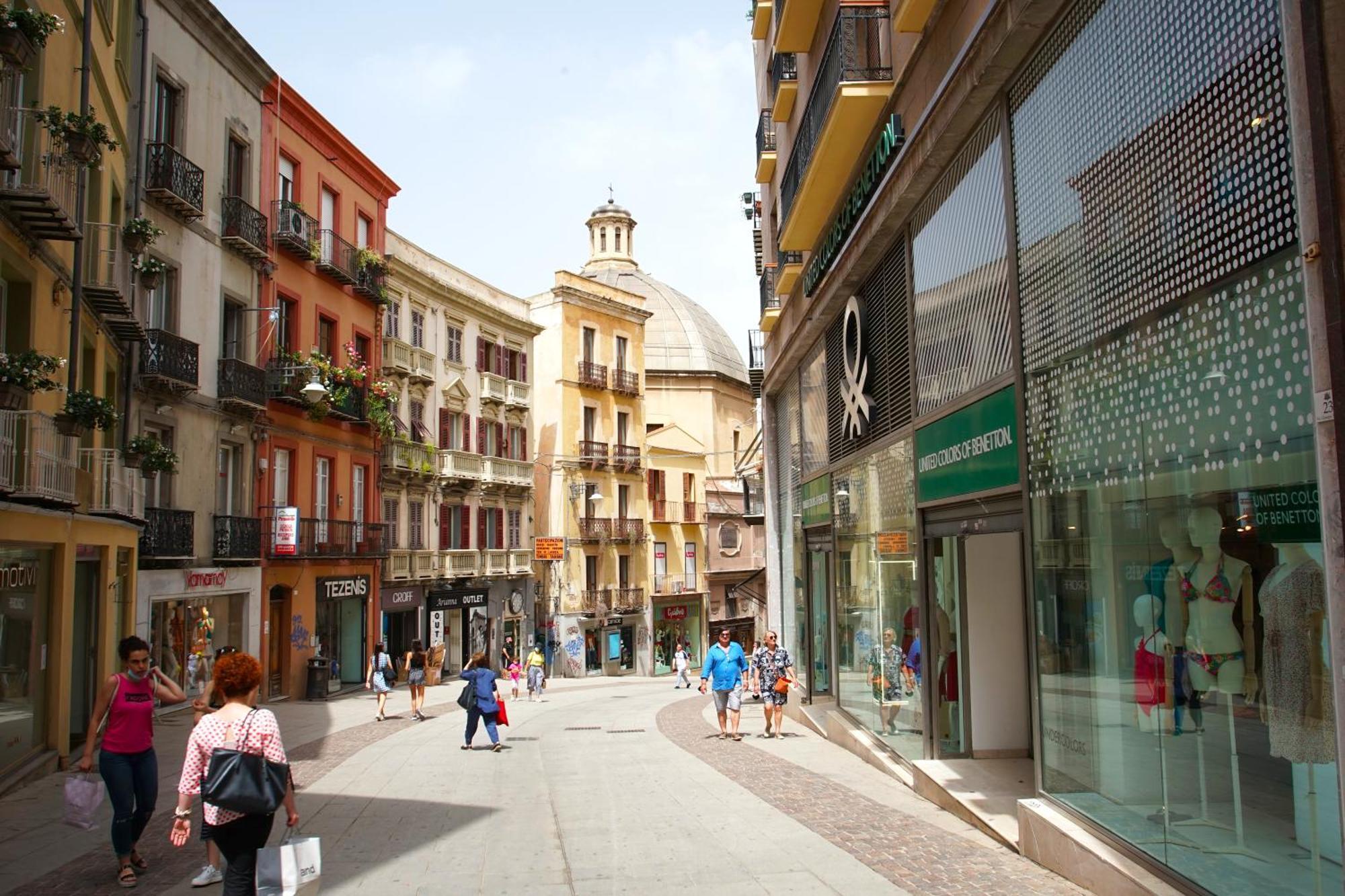Alle Scalette Santa Teresa Cagliari Zewnętrze zdjęcie