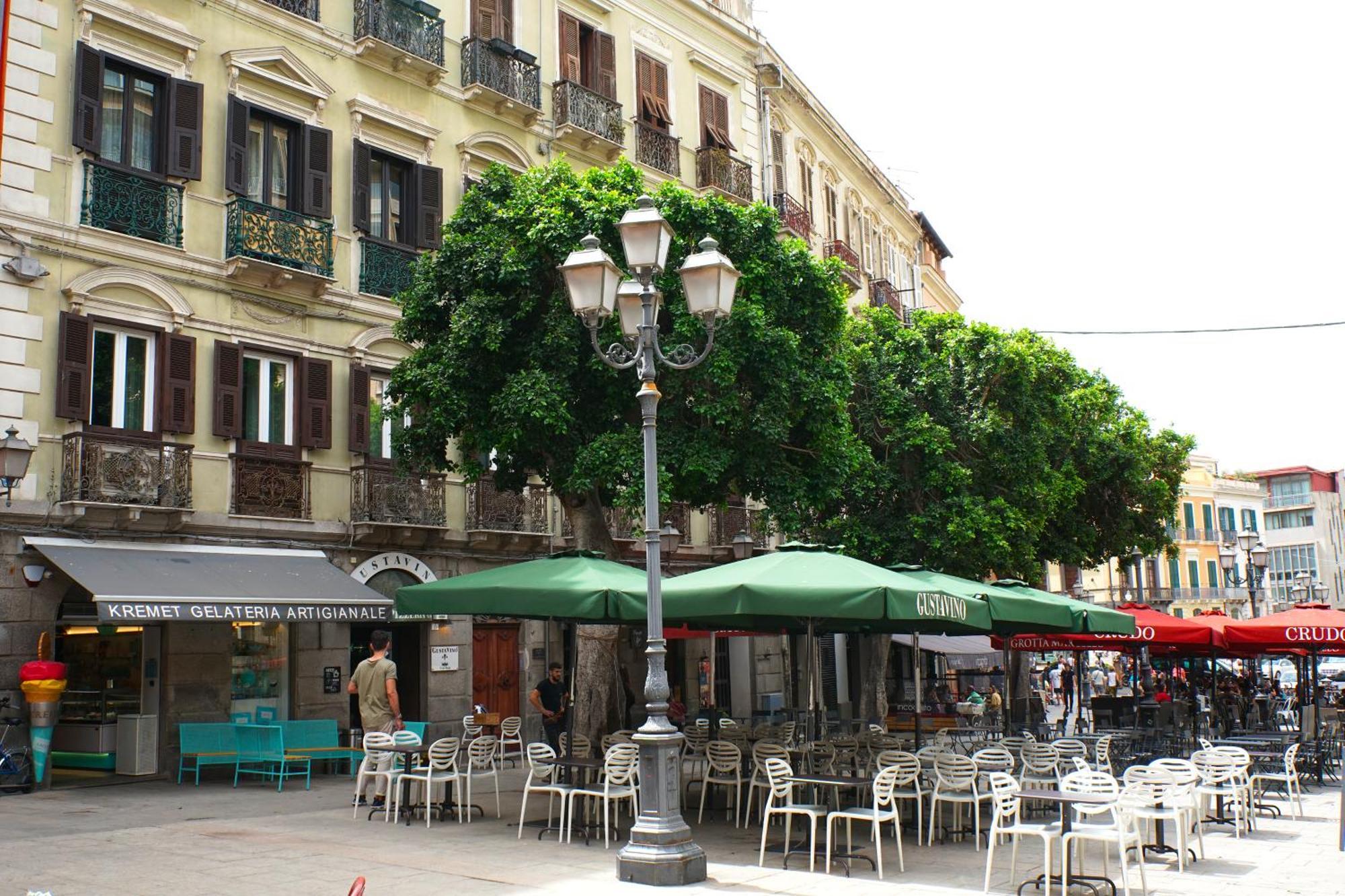 Alle Scalette Santa Teresa Cagliari Zewnętrze zdjęcie