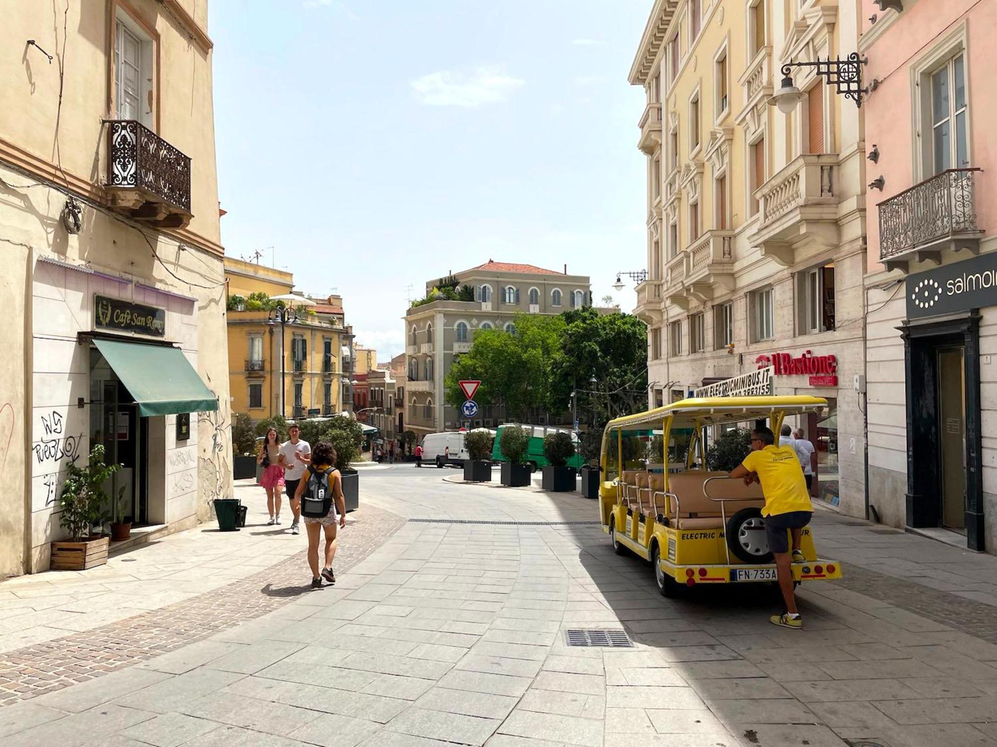 Alle Scalette Santa Teresa Cagliari Zewnętrze zdjęcie