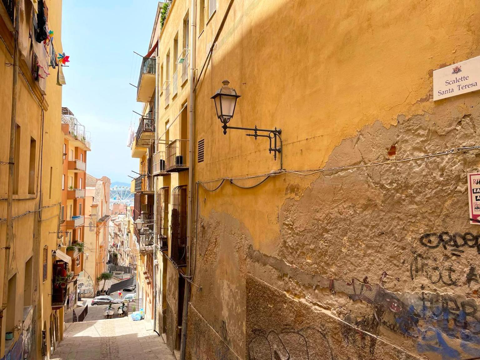 Alle Scalette Santa Teresa Cagliari Zewnętrze zdjęcie
