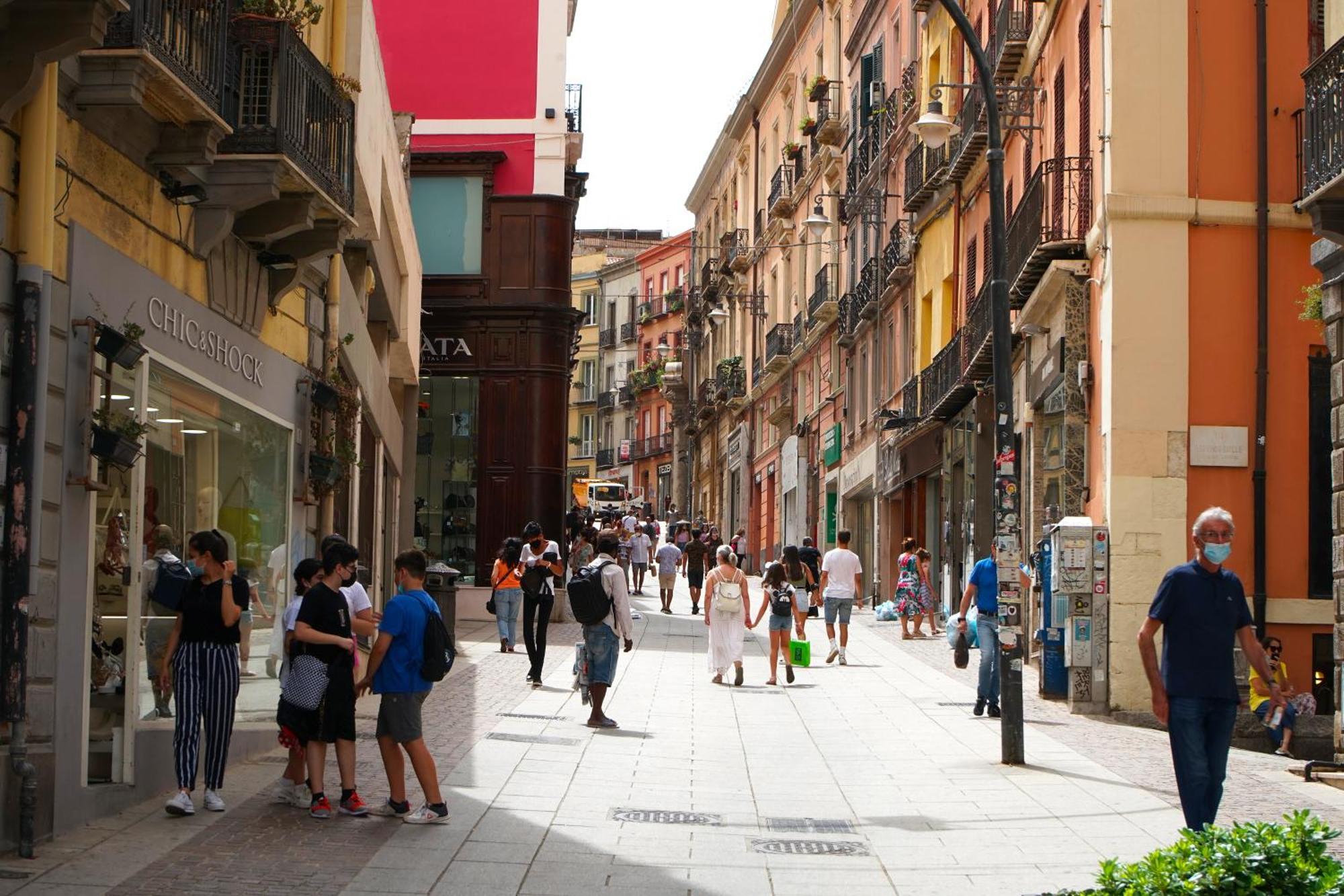 Alle Scalette Santa Teresa Cagliari Zewnętrze zdjęcie
