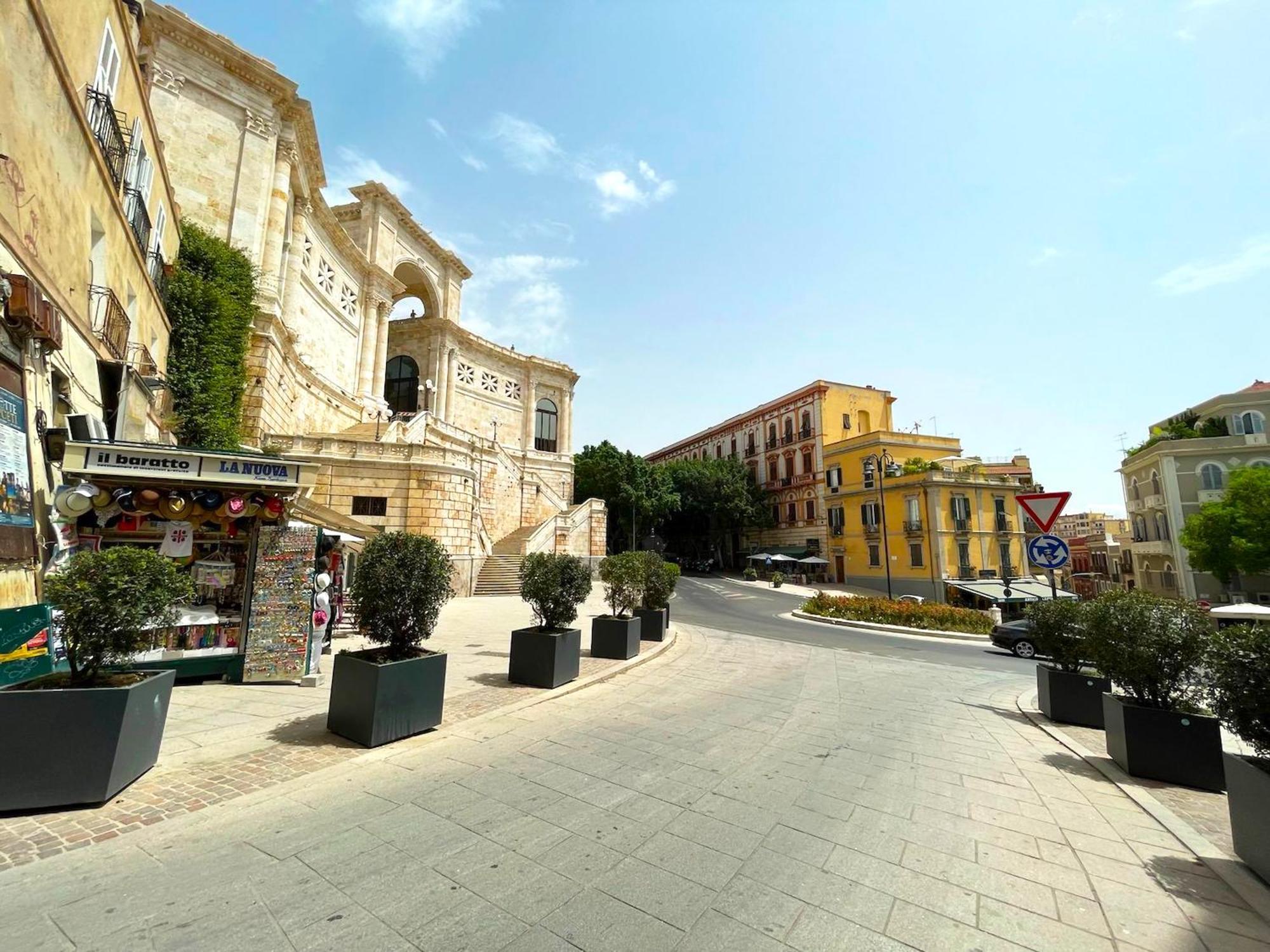 Alle Scalette Santa Teresa Cagliari Zewnętrze zdjęcie