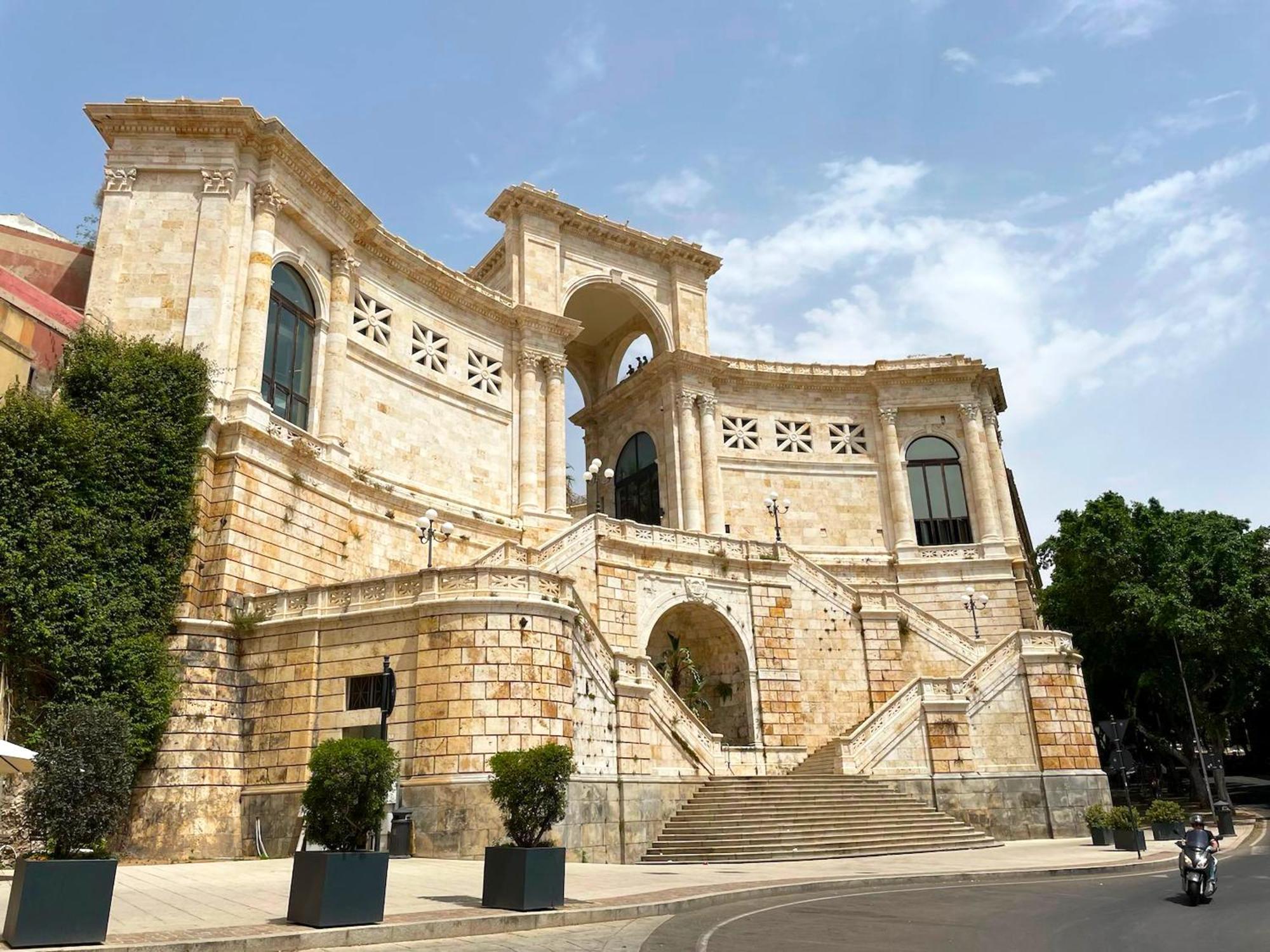 Alle Scalette Santa Teresa Cagliari Zewnętrze zdjęcie